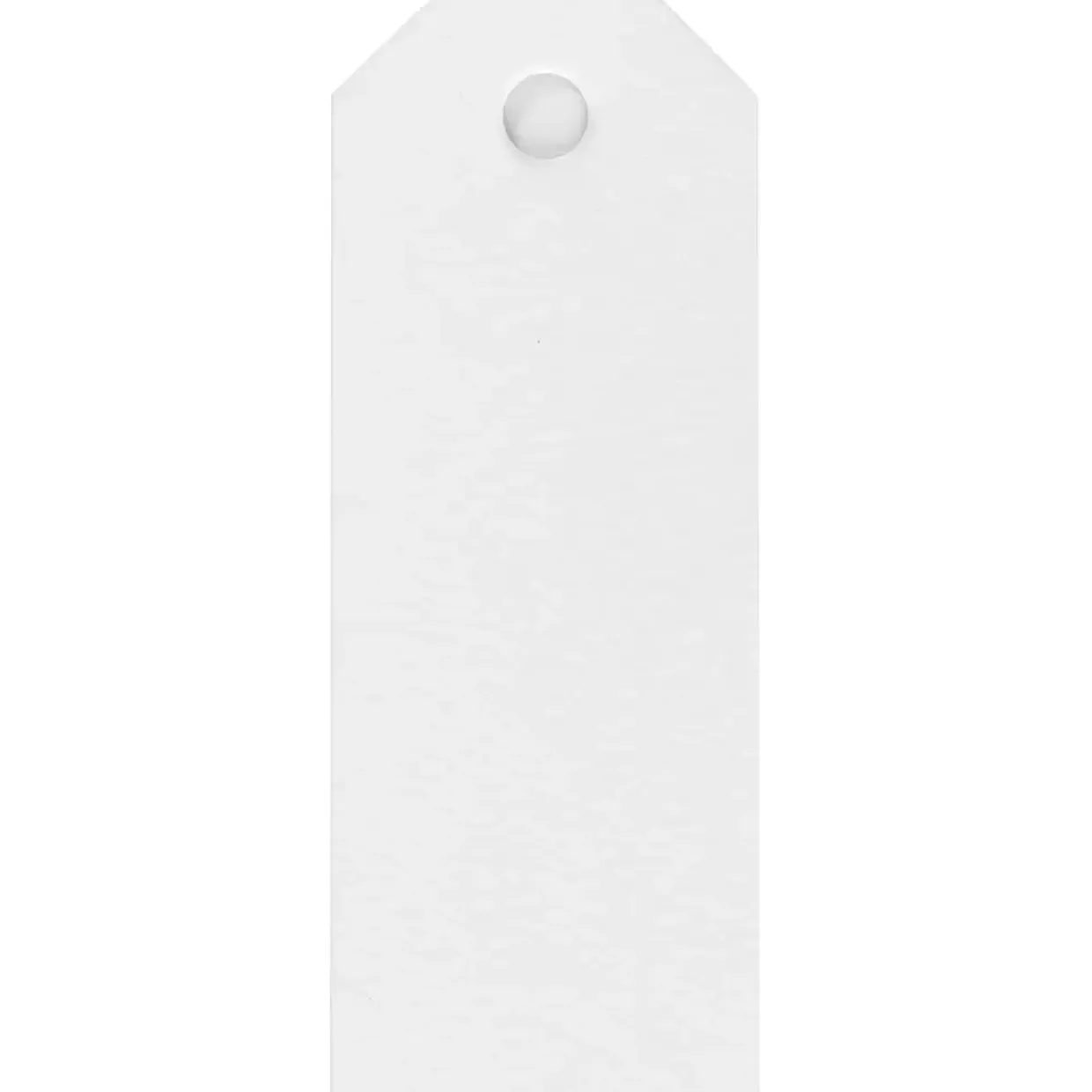 Manilamærker - Hvid 3 x 8 cm 220 g - 20 stk