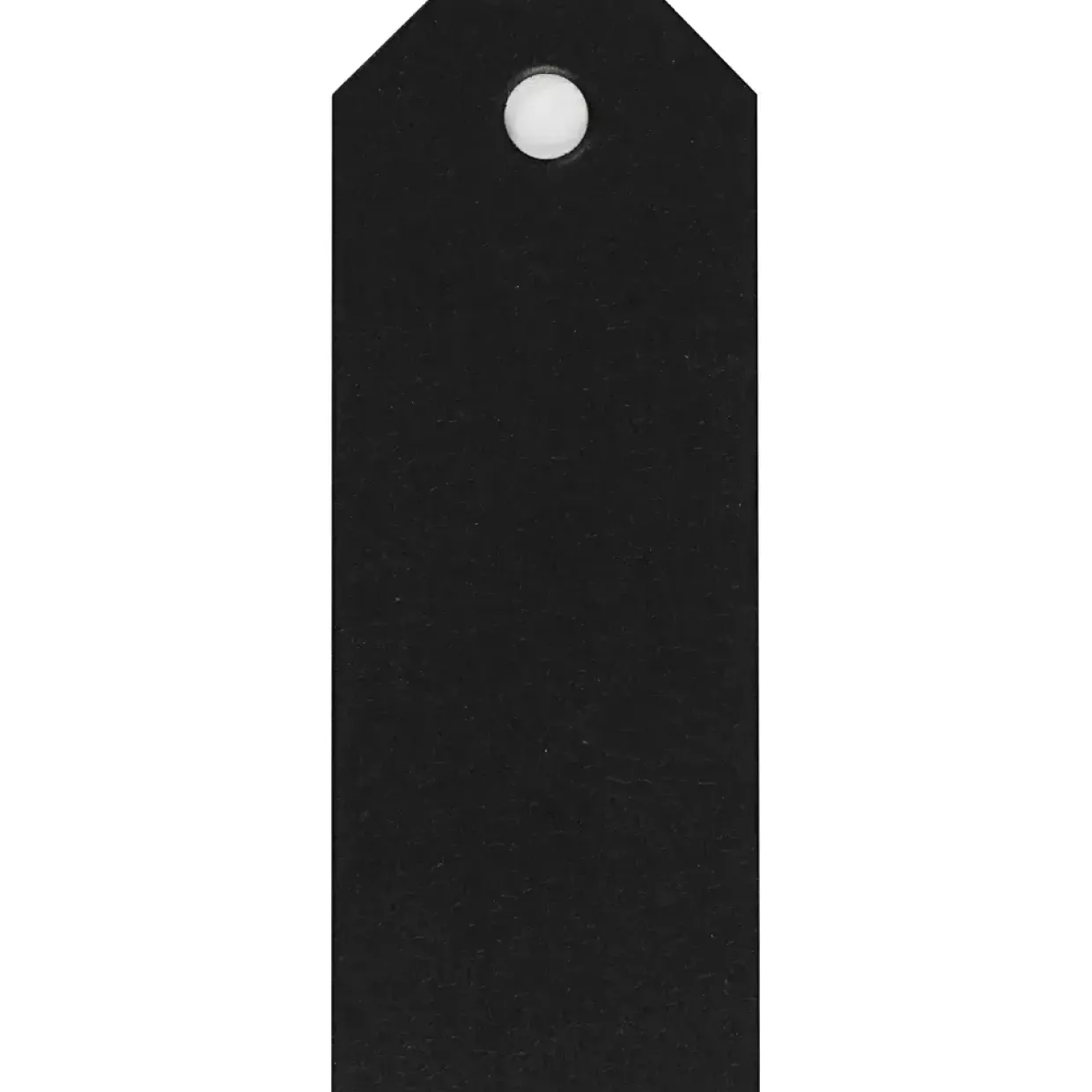 Manilamærker - Sort 3x8 cm 220 g - 20 stk
