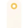 Manilamærker, str. 3x6 cm, 250 g, creme, 30 stk./ 1 pk.