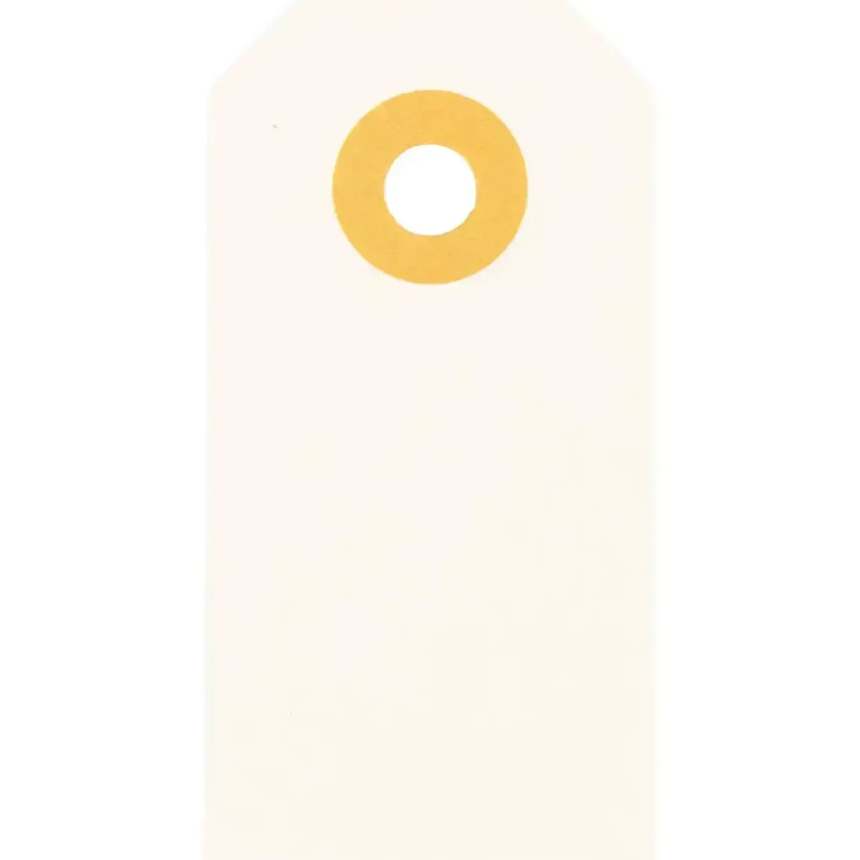 Manilamærker, str. 3x6 cm, 250 g, creme, 30 stk./ 1 pk.