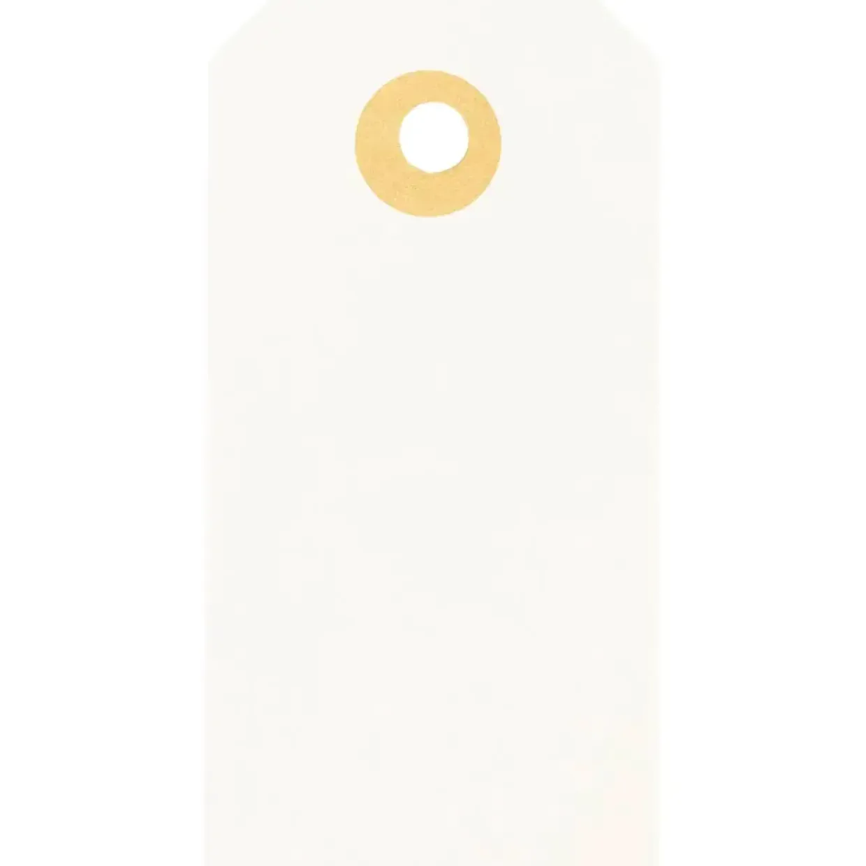 Manilamærker, str. 4x8 cm, 250 g, creme, 20 stk./ 1 pk.