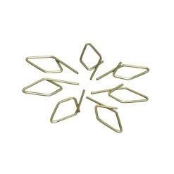 Manillaclips 60mm - 1000 stk