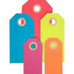 Manillamærker – Assorterede farver – 3 størrelser – 500 stk