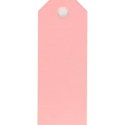 Manillamærker billige, rosa, str. 3x8 cm, 220 g, 20stk.