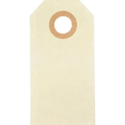 Manillamærker billige 3 x 6 cm - 30 stk.