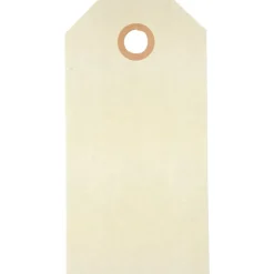 Manillamærker, str. 5x10 cm, 250 g, 1000stk.