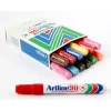 Marker Artline 90 5.0 assorteret farver - Køb minimum 12 stk.