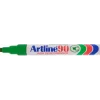 Marker Artline 90 5.0 grøn - Køb minimum 12 stk.