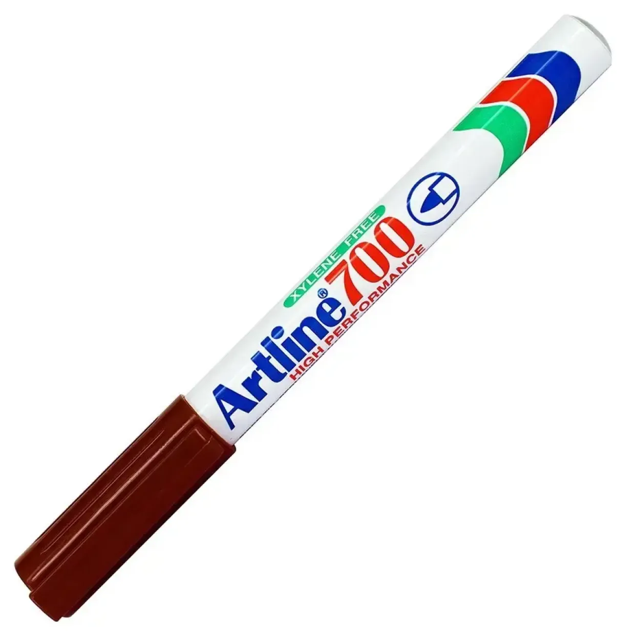 Marker Artline 700 Permanent 0.7 brun - Køb minimum 12 stk.