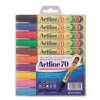 Marker Artline 70 Permanent 10-sæt