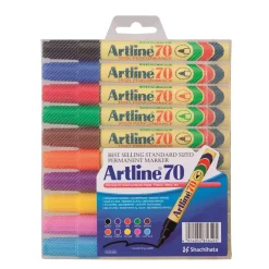 Marker Artline 70 Permanent 10-sæt