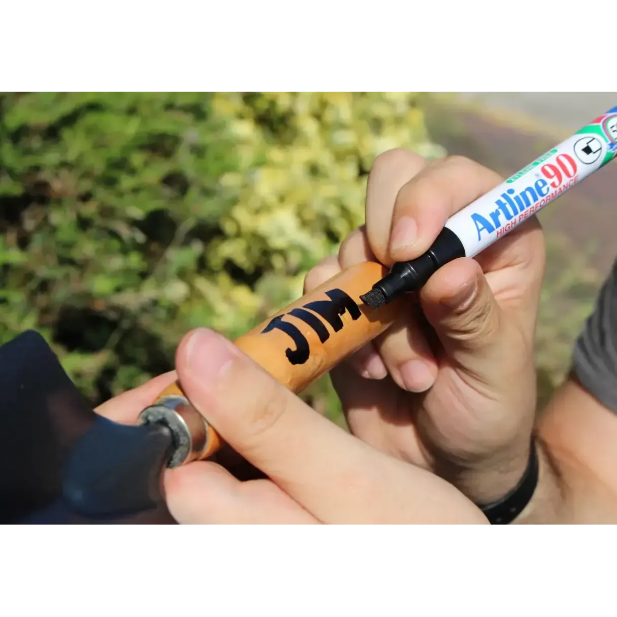 Marker Artline 90 5.0 sort - Køb minimum 12 stk.
