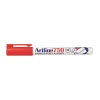 Marker Artline 750 Tekstil rød - Køb minimum 12 stk.
