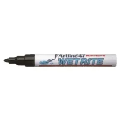 Marker Artline 47 Wetrite 1.5 sort - Køb minimum 12 stk.