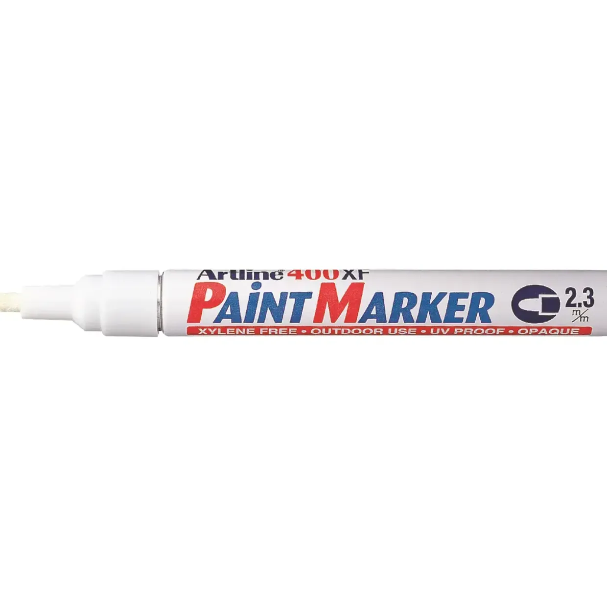 Marker Artline 400XF Paint hvid - Køb minimum 12 stk.
