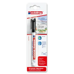 Marker Edding 8000 Freeze sort stregbr. 1mm