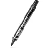 Marker, Pentel, N60-AE, permanent, Sort, pakke a 12 stk - 12 stk