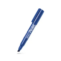 Marker Pentel NN60-C blå Skrå 4-6 mm RECYCOLOGY - 12 stk