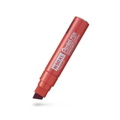 Marker Pentel N50XL-B rød Skrå 8-15mm - 6 stk