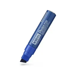Marker Pentel N50XL-C blå Skrå 8-15mm - 6 stk