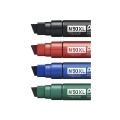 Marker Pentel N50XL-D grøn Skrå 8-15mm - 6 stk