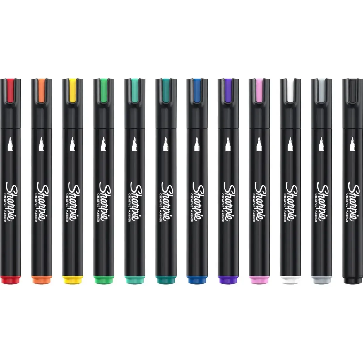 Marker Sharpie Creative Acrylic blist ass (12)