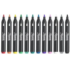 Marker Sharpie Creative Acrylic blist ass (12)