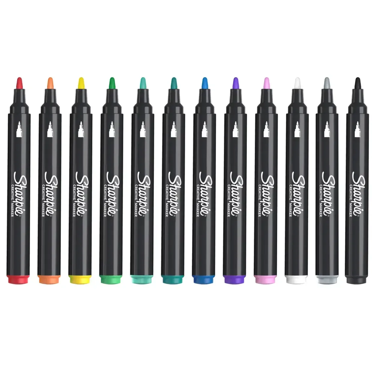 Marker Sharpie Creative Acrylic blist ass (12)