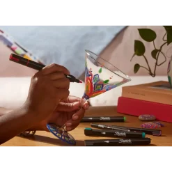 Marker Sharpie Creative Acrylic blist ass (12)
