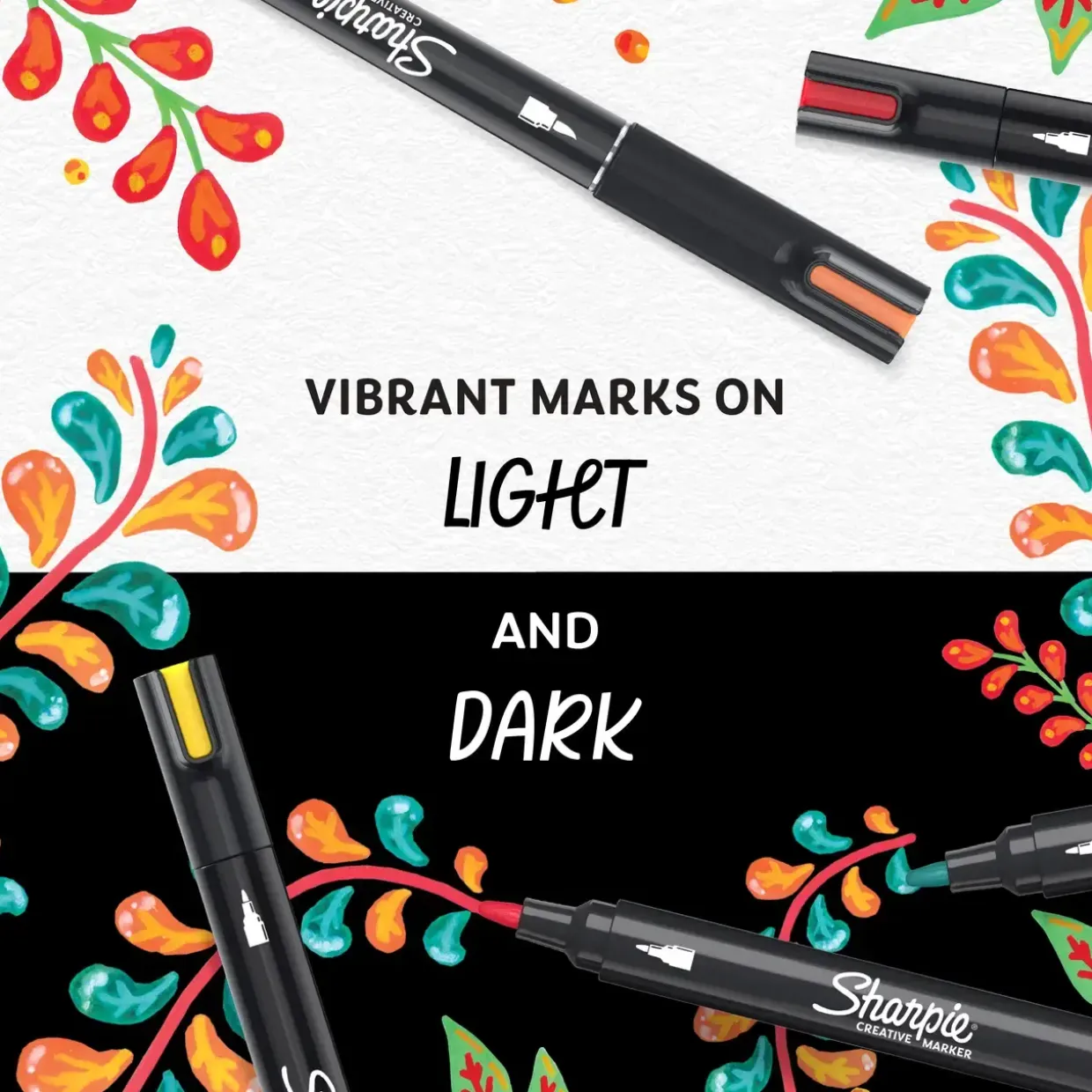 Marker Sharpie Creative Acrylic blist ass (12)