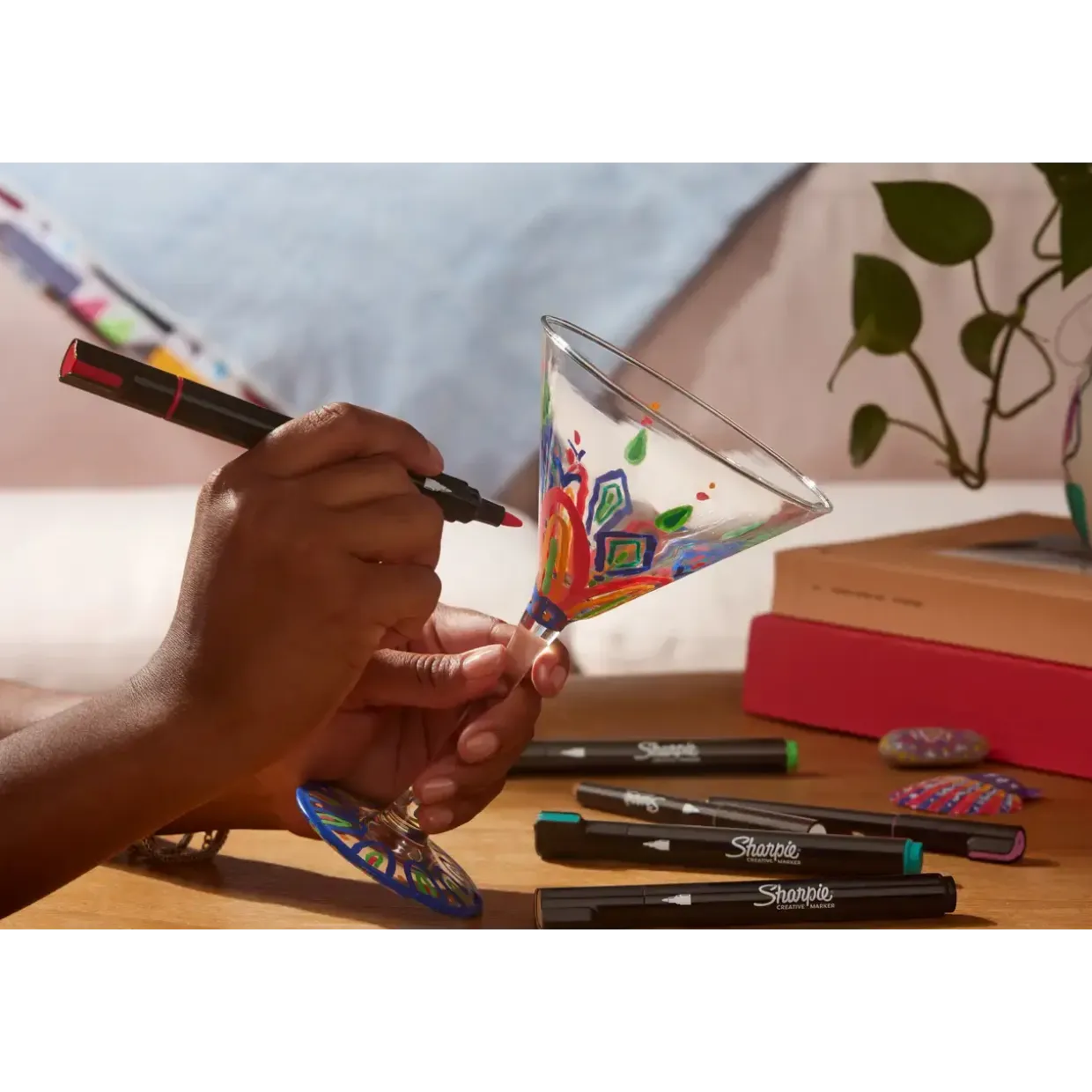Marker Sharpie Creative Acrylic blist ass (5)