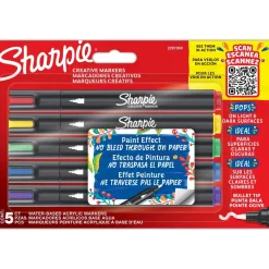 Marker Sharpie Creative Acrylic blist ass (5)