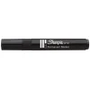 Marker Sharpie Permanent W10 skrå 1,5-5mm sort - Køb minimum 12 stk.