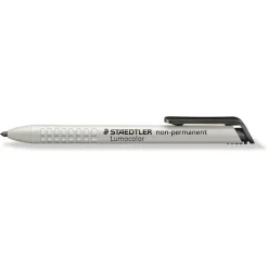 Marker, Staedtler, Lumocolor non-perm omnichrom, sort
