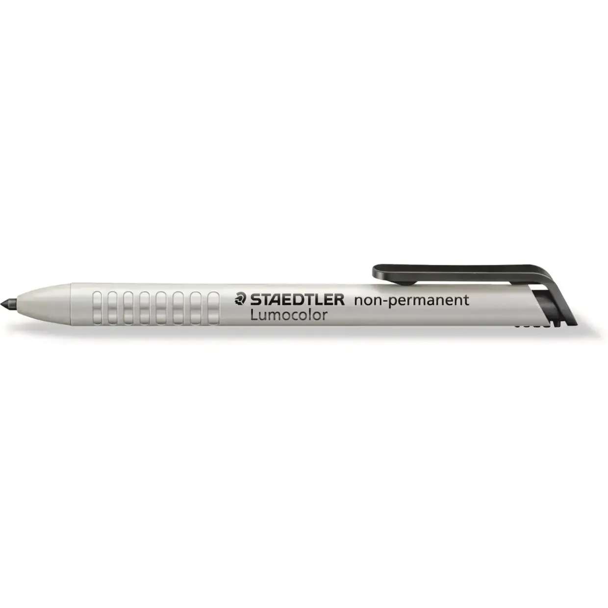 Marker, Staedtler, Lumocolor non-perm omnichrom, sort