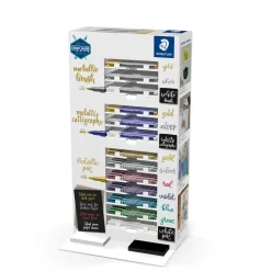 Marker Staedtler Metallic penne i display ass (130)