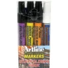 Markørpakke - Artline Scaffolders Kit 4 stk. pakke