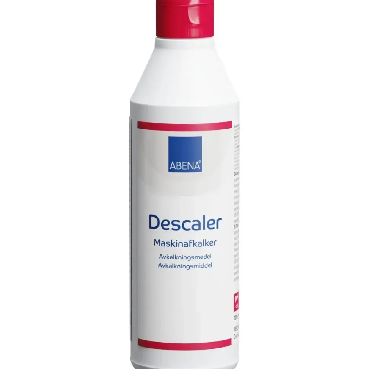 Maskinafkalker - ABENA - Til opvaskemaskine - Uden farve og parfume - 500 ml - 12 stk