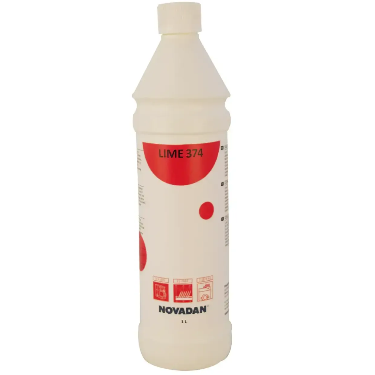 Maskinafkalker - Novadan Lime 374 - 1L
