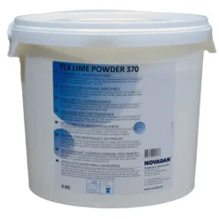 Maskinafkalker - Novadan Tex Lime Powder 370 - til vaskemaskine uden farve og parfume - 3,5 kg