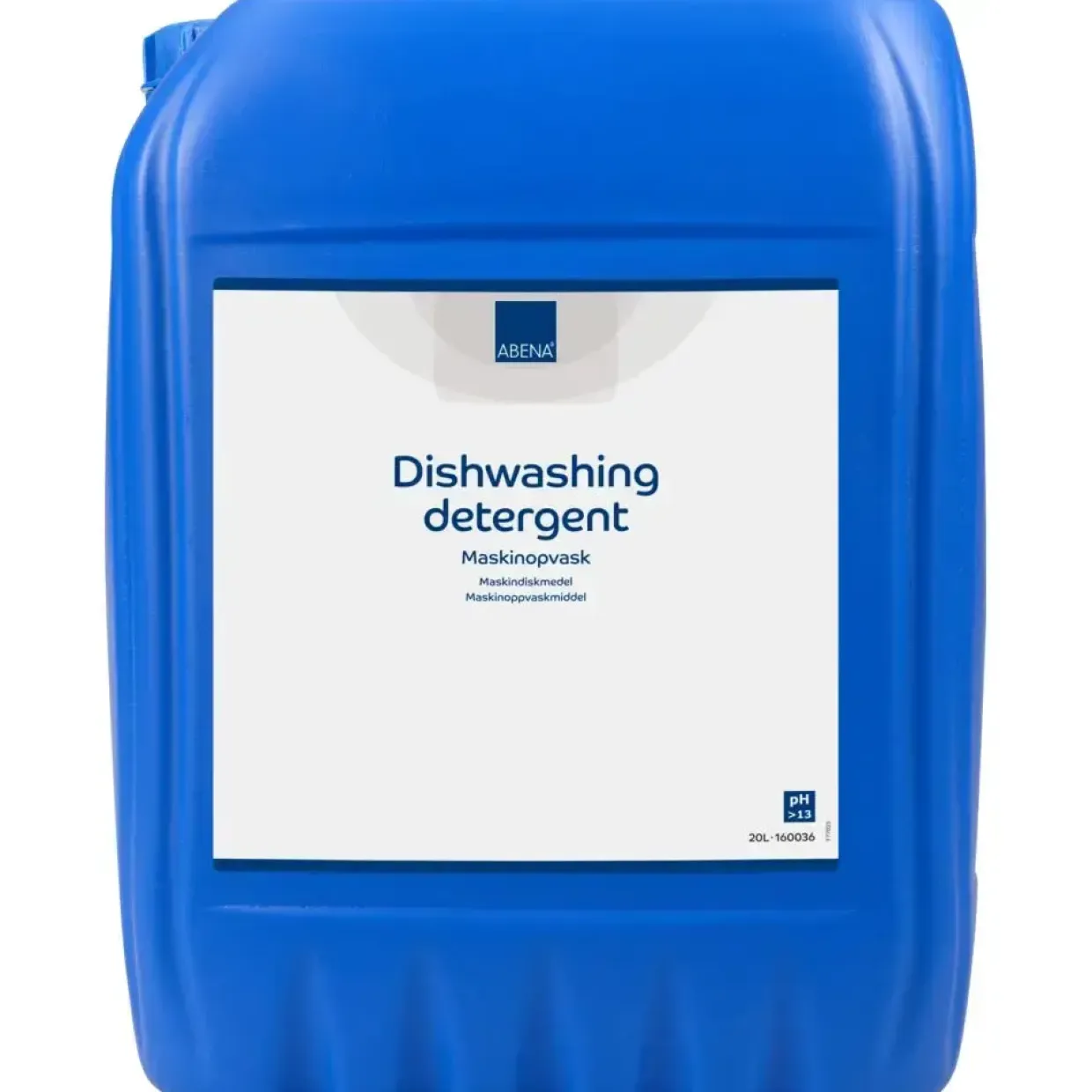 Maskinopvask - ABENA - med klor uden farve og parfume - 20 l