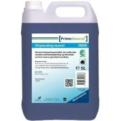 Maskinopvask, Afspænding, Prime Source, Frisk, Neutral, 5ltr, Ecolabel, Blå - 2 stk