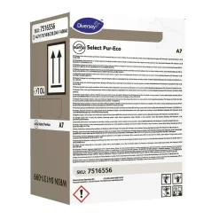 Maskinopvask Afspænding Suma Select Pur-Eco A7 Safepack 10ltr Ecolabel - 10 ltr/krt