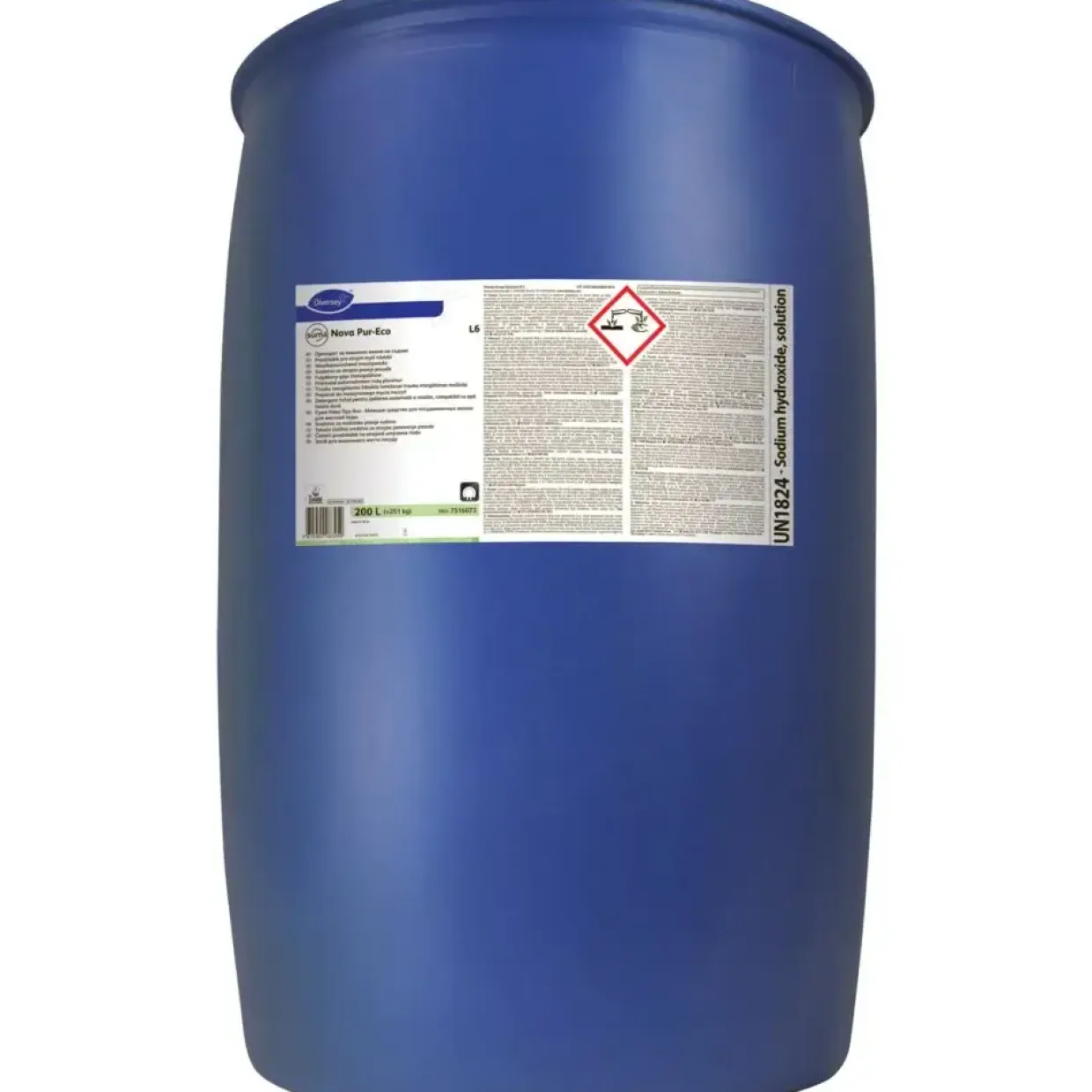Maskinopvask - Diversey Suma Nova Pur-Eco L6 - uden klor - 200 l