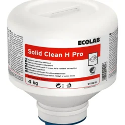 Maskinopvask, Ecolab Solid Clean H Pro, uden klor, 4 kg - 4 stk