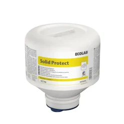 Maskinopvask - Ecolab Solid Protect - Til blødt vand, uden klor, farve og parfume - 4,5 kg - 4 stk