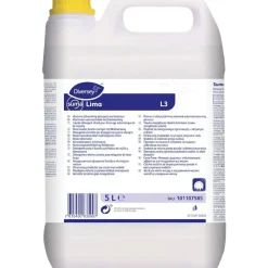 Maskinopvaskemiddel - Diversey Suma Lima L3 - med klor, uden parfume og farve - 5 l - 2 stk