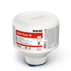Maskinopvaskemiddel Solid Clean M 4,5kg - 4 stk