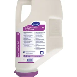 Maskinopvaskemiddel - Suma Revoflow Safe P9 - Alusikret - Klor - 4,5 kg - 3 stk