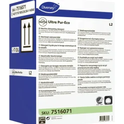Maskinopvaskemiddel - Suma Ultra Pur-Eco L2 Safepack - Uden klor - 10 l